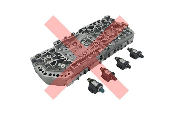 Revisione Centralina cambio Mercedes-Benz Classe M (W165) 7G-TRONIC 722.9 (2005-2015)