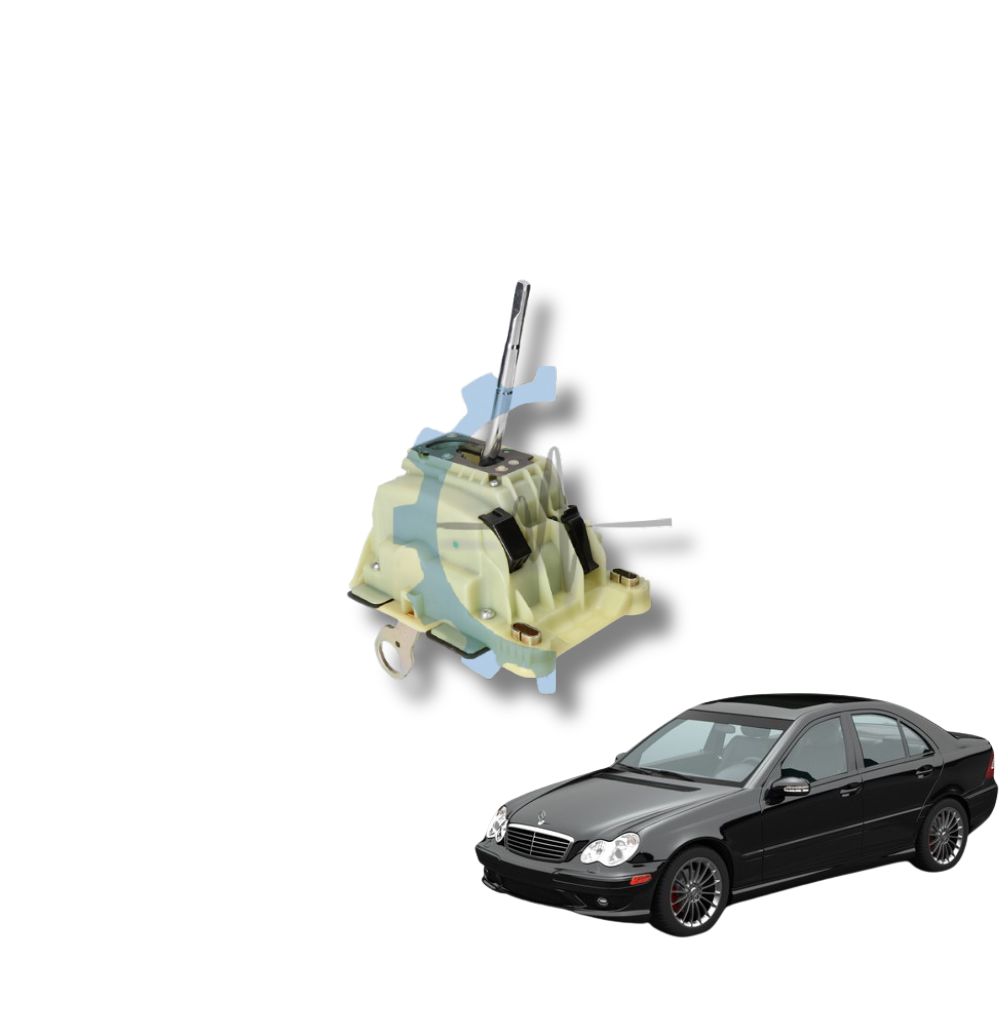 Revisione Leva selettrice cambio Mercedes-Benz Classe C-CLK W203/W209 (2000-2007)