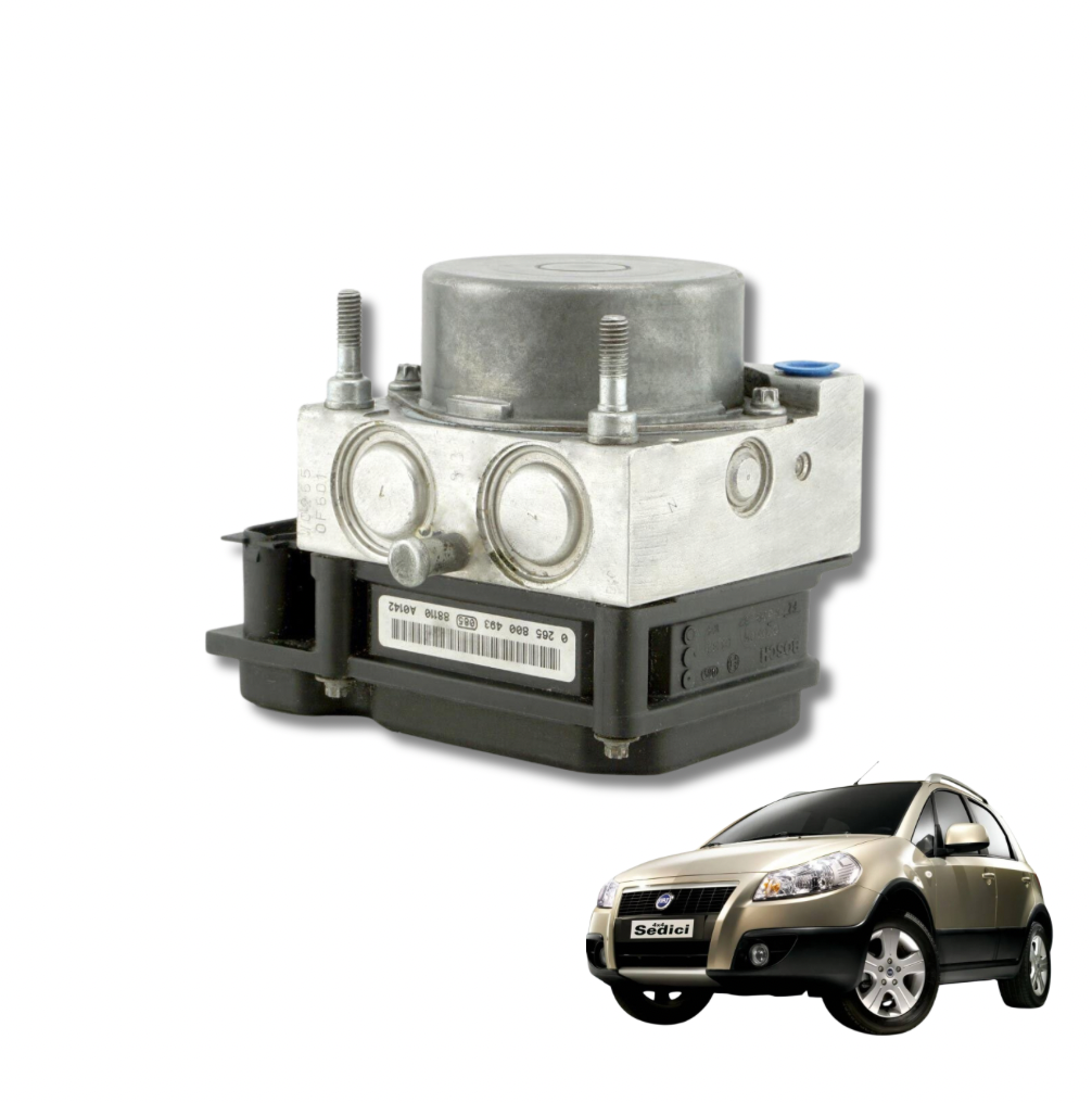 Revisione ABS Fiat Sedici Bosch senza ESP (2006-2014)