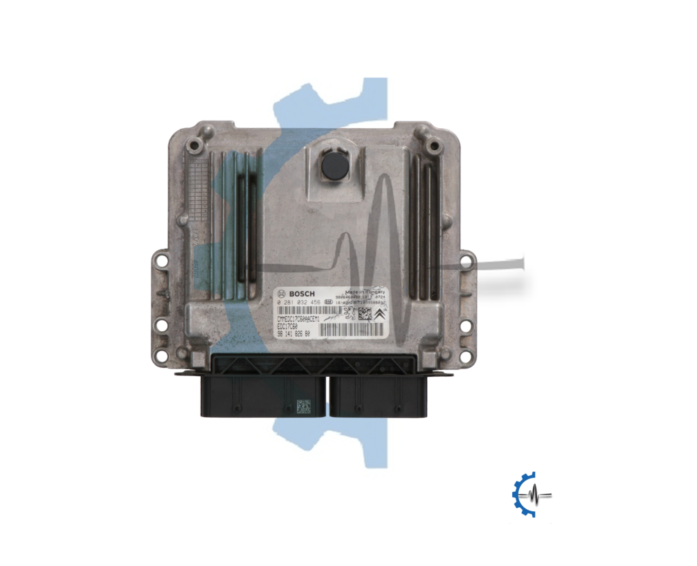 Revisione Centralina Motore Citroen C3 (2009-2016) Bosch EDC17C60 1.6HDI 0281032456