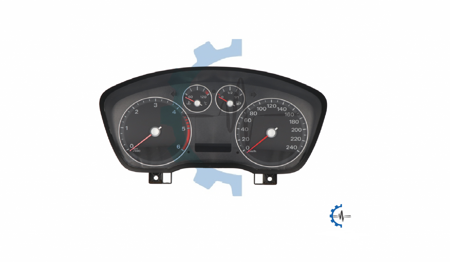 Revisione Quadro Strumenti Visteon Ford Focus/C-Max I (2004-2011)