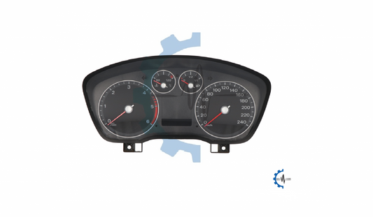 Revisione Quadro Strumenti Visteon Ford Focus/C-Max I (2004-2011)