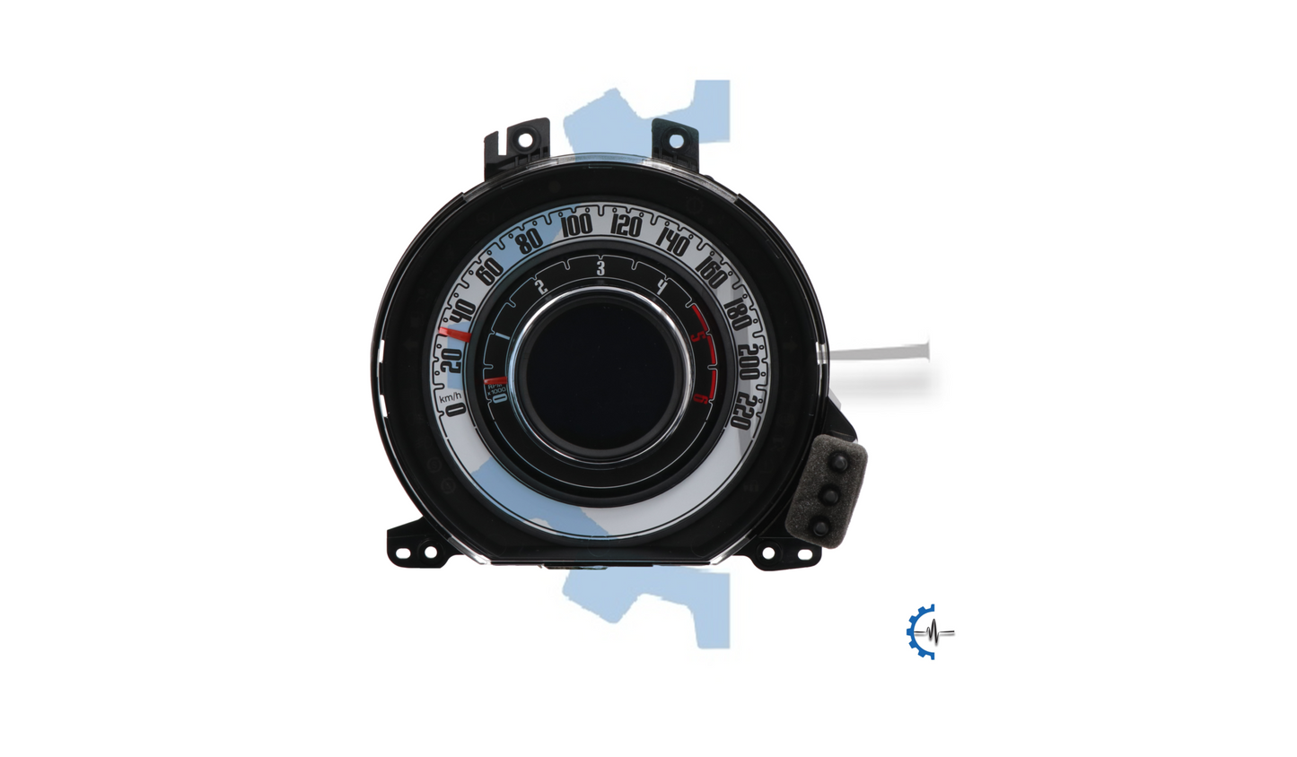 Revisione Quadro Strumenti Magneti Marelli Fiat 500 (312) (2007-2018)