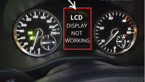 Revisione Quadro Strumenti Mercedes-Benz Vito W447 (2014-2020)