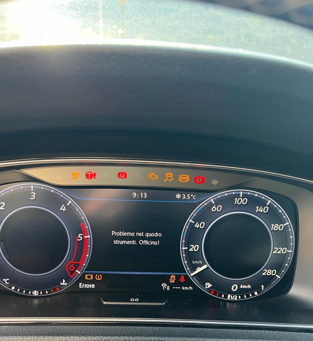 Revisione Quadro Strumenti Virtual Cockpit Volkswagen Passat B8 (2014 al 2020);