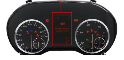 Revisione Quadro Strumenti Mercedes-Benz Vito W447 (2014-2020)