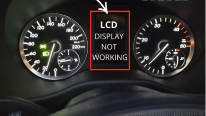 Revisione Quadro Strumenti Mercedes-Benz Vito W447 (2014-2020)